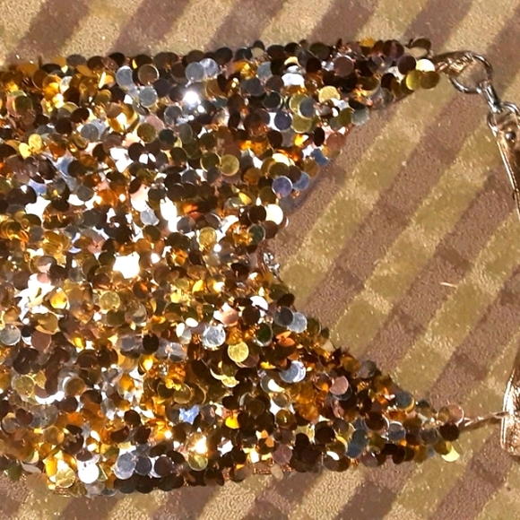 Hobo Slouchy beaded bling bag - Picture 2 of 4